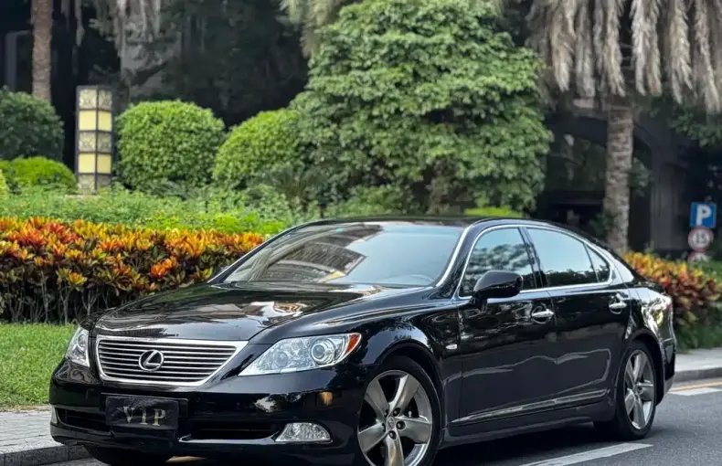 Lexus LS 2008 из Китая