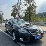Lexus ES 2010 167 л.с. из Китая
