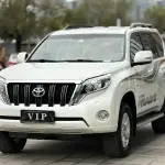 Toyota Prado 2016 из Китая