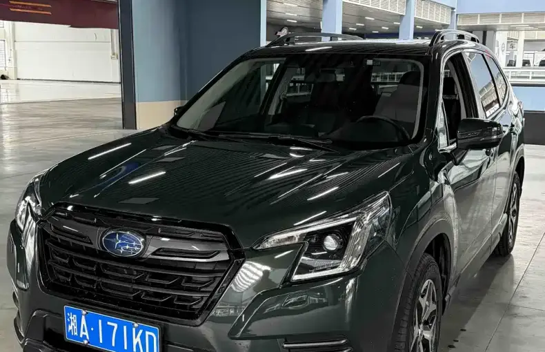 Subaru Forester 2022 из Китая