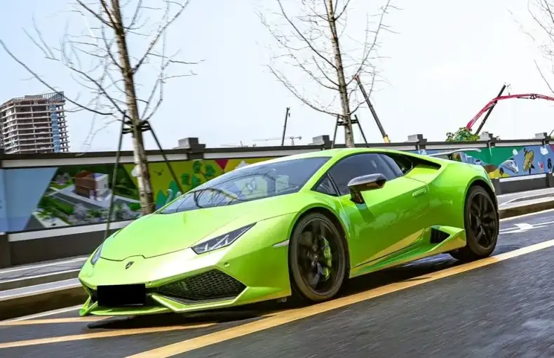 Lamborghini Huracán 2014 из Китая