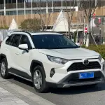 Toyota RAV4 2021 из Китая