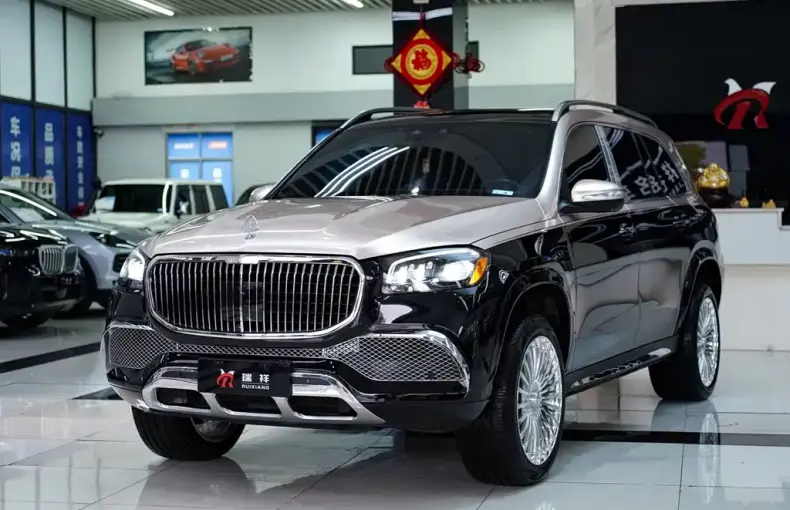 Mercedes-Benz GLS 2022 из Китая