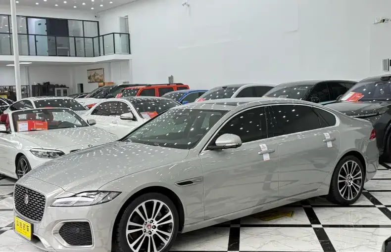 Jaguar XFL 2025 из Китая