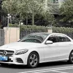 Mercedes-Benz C-Class 2019 из Китая