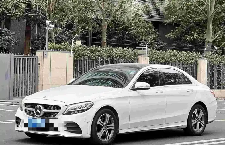 Mercedes-Benz C-Class 2019 из Китая