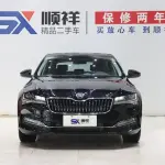 Skoda Superb 2024 из Китая