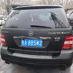 Mercedes-Benz M-Class 2008 из Китая