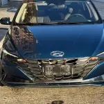 Hyundai Elantra 2022 из Китая