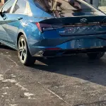 Hyundai Elantra 2022 из Китая