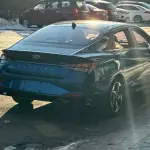Hyundai Elantra 2022 из Китая