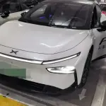 XPeng P7+ 2024 лот 57731354 из Китая