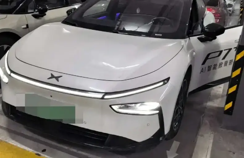 XPeng P7+ 2024 из Китая