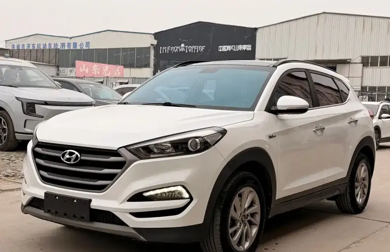 Hyundai Tucson 2017 из Китая