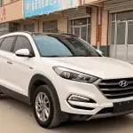 Hyundai Tucson 2017 из Китая
