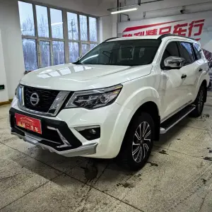 Nissan Terra 2021 из Китая