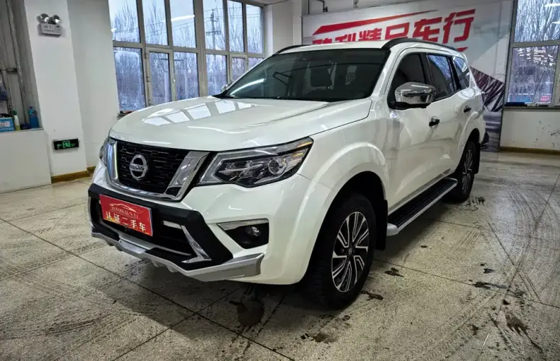 Nissan Terra 2021 из Китая