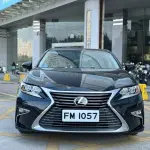 Lexus ES 2015 из Китая