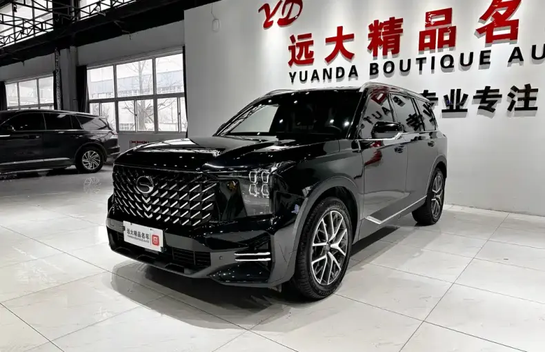 GAC Motor Trumpchi GS8 2025 из Китая