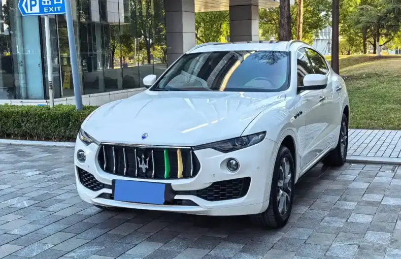 Maserati Levante 2018 из Китая