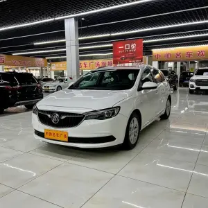 Buick Excelle 2018 125 л.с. из Китая