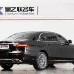 Mercedes-Benz E-Class 2023 из Китая