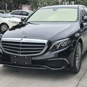 Mercedes-Benz E-Class 2019 из Китая
