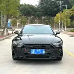 Audi A7L 2024 из Китая