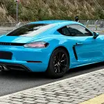 Porsche 718 2019 из Китая
