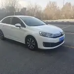 Citroen C4 2018 117 л.с. из Китая