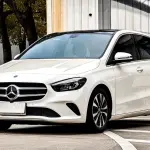 Mercedes-Benz B-Class 2021 из Китая