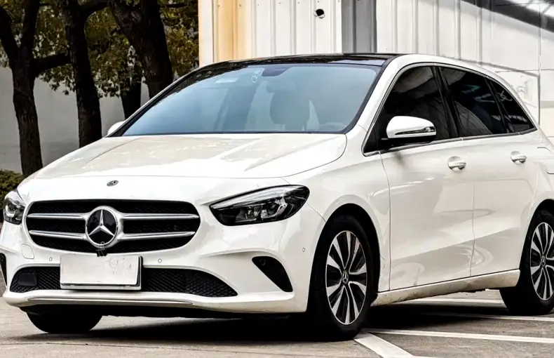 Mercedes-Benz B-Class 2021 из Китая