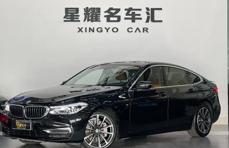 BMW 6 Series GT 2019 из Китая