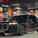 BMW 7 Series 2023 из Китая