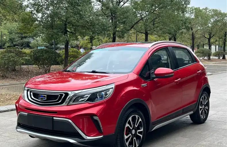 Geely Vision X3 2017 из Китая