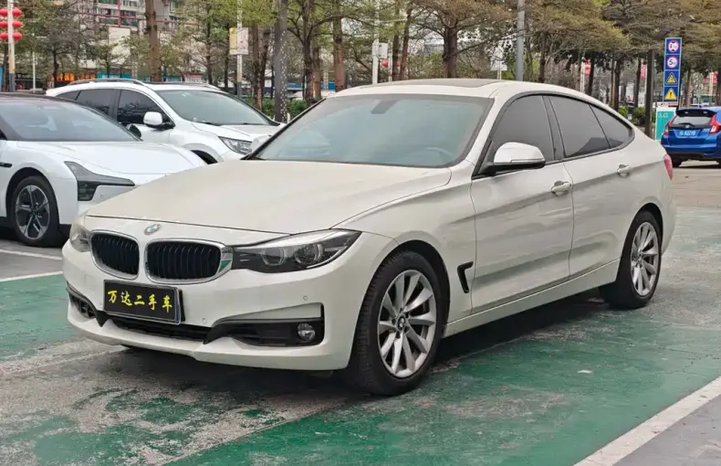 BMW 3 Series GT 2019 из Китая