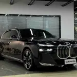 BMW 7 Series 2024 из Китая