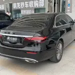 Mercedes-Benz E-Class 2022 из Китая