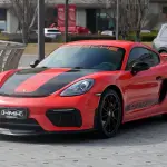 Porsche 718 2018 250 л.с. из Китая