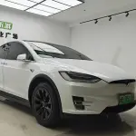 Tesla Model X 2017 из Китая