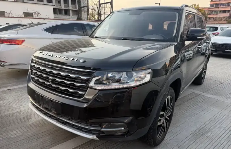Changhe Changhe Q7 2018 из Китая