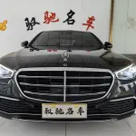 Mercedes-Benz S-Class 2022 из Китая