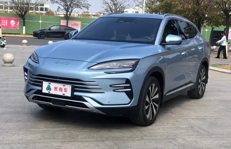 BYD PLUS New Energy 2023 из Китая