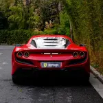 Ferrari F8 2021 720 л.с. из Китая