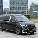 Mercedes-Benz V-Class 2022 из Китая