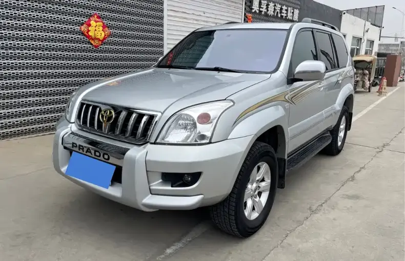 Toyota Prado 2007 из Китая