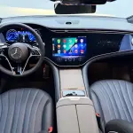Mercedes-Benz EQS 2024 из Китая