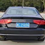 Audi A8 2011 333 л.с. из Китая