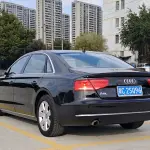 Audi A8 2011 333 л.с. из Китая