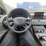 Audi A8 2011 333 л.с. из Китая